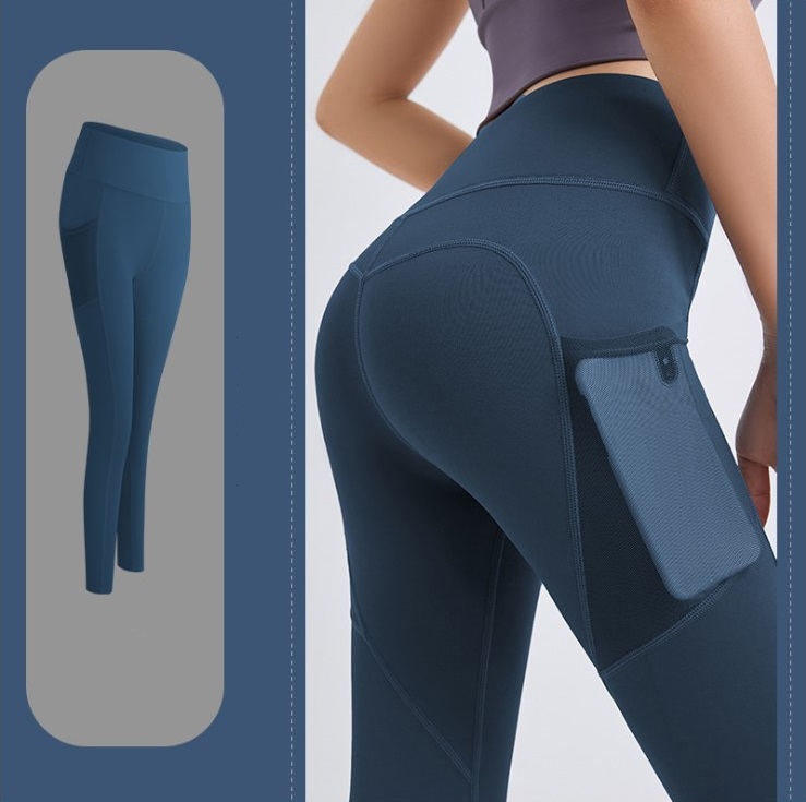 Set quần áo tập gym yoga bộ đồ tập gym nữ, quần dài cạp cao, áo bra dây to có mút đệm cực tôn dáng