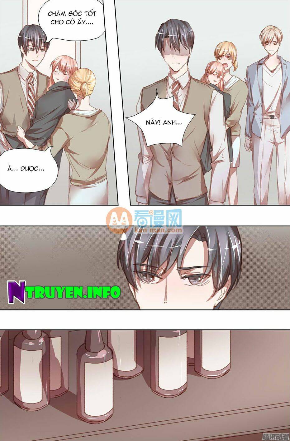 chẩm thượng sủng hôn chapter 17 3