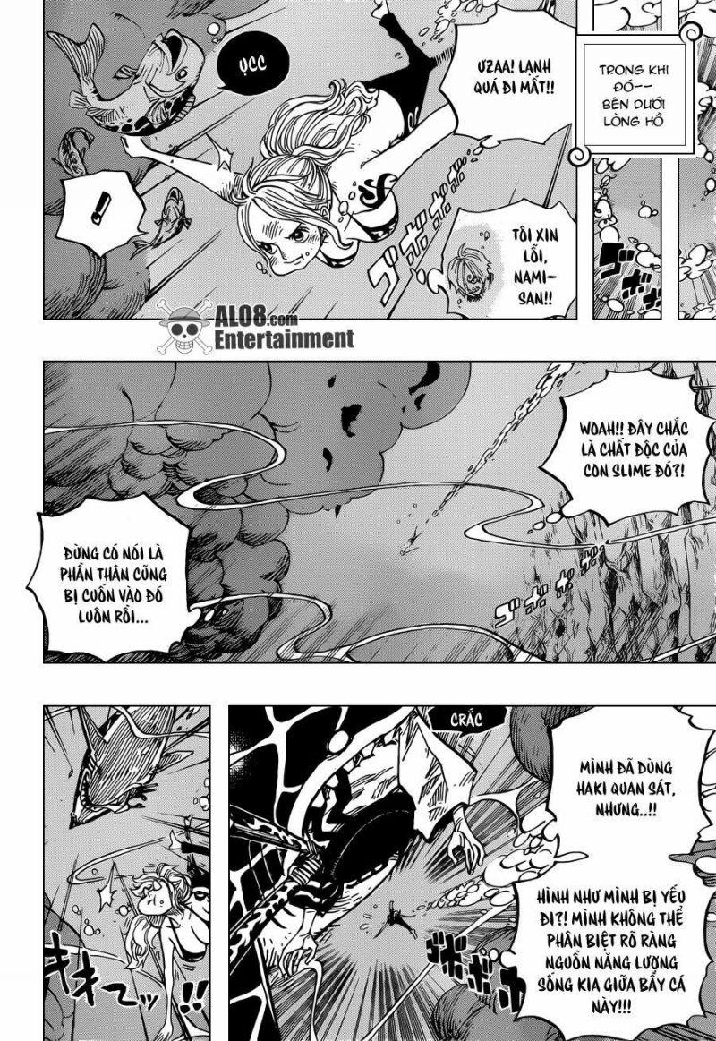 đảo hải tặc - one piece chapter 672 10