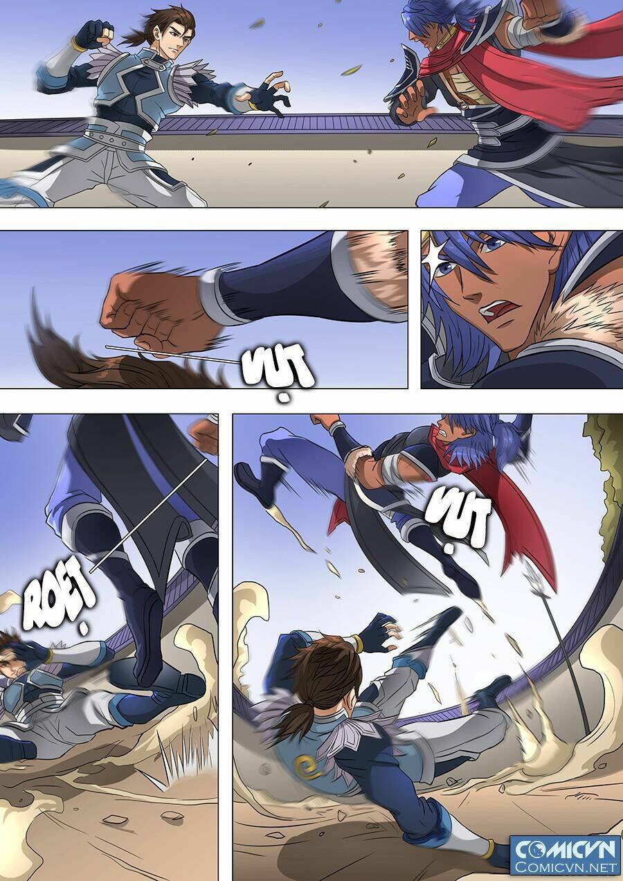 đường dần tại dị giới chapter 138 2