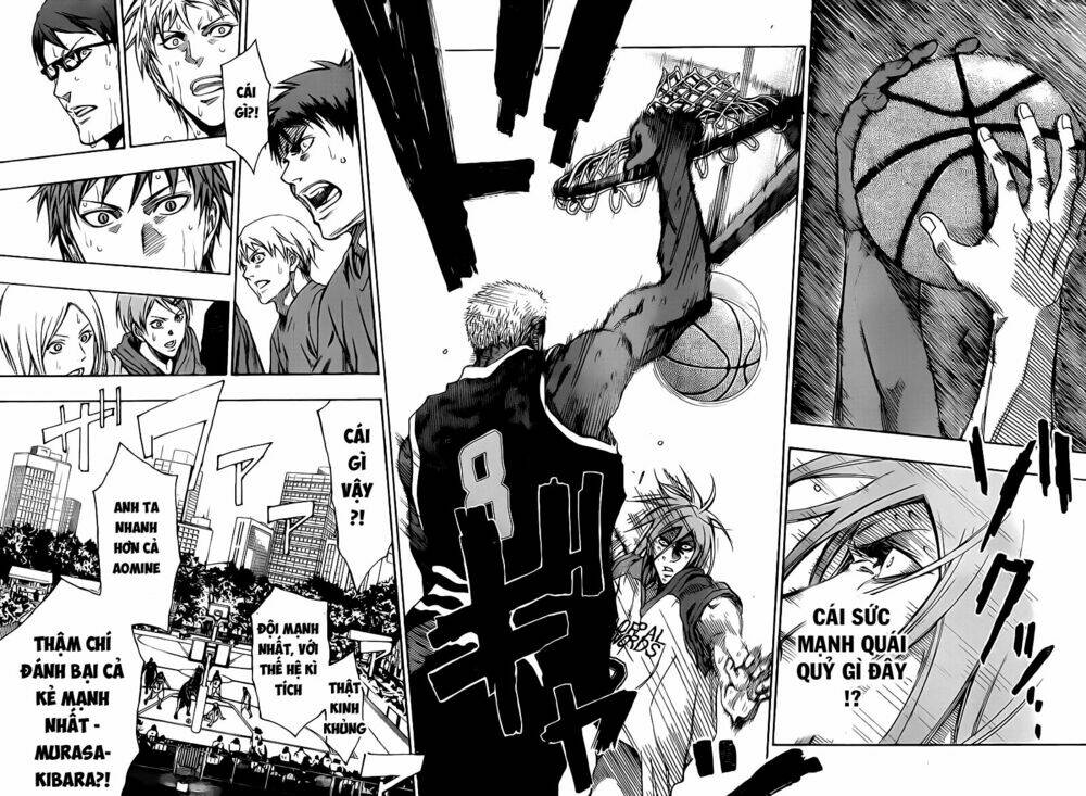 kuroko – tuyển thủ vô hình: trận đấu cuối cùng chapter 3 27