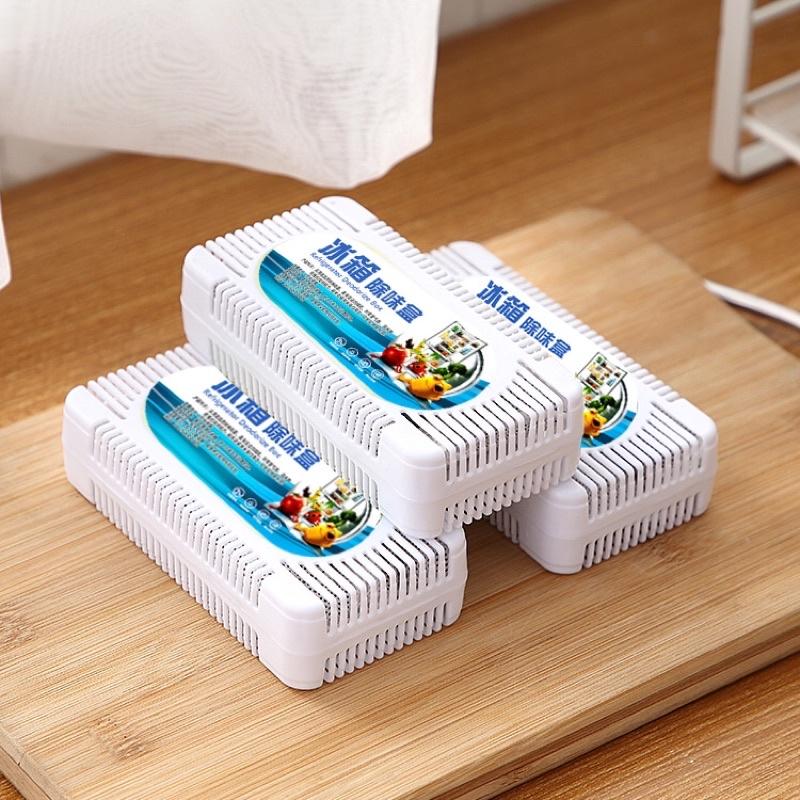 Hộp Than Hoạt Tính Hút Mùi Tủ Lạnh , Chống Ẩm Mốc An Toàn Tiện Lợi - Hàng Nội Địa Trung