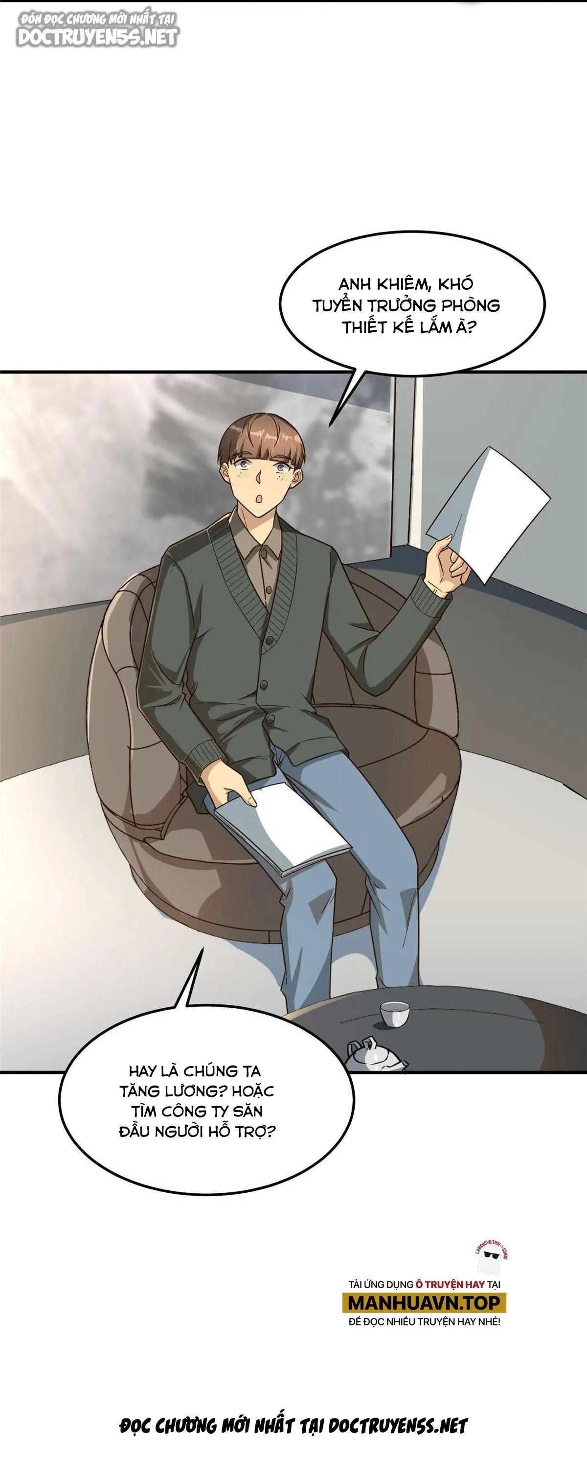 ta làm giàu từ thua lỗ game chapter 13 16