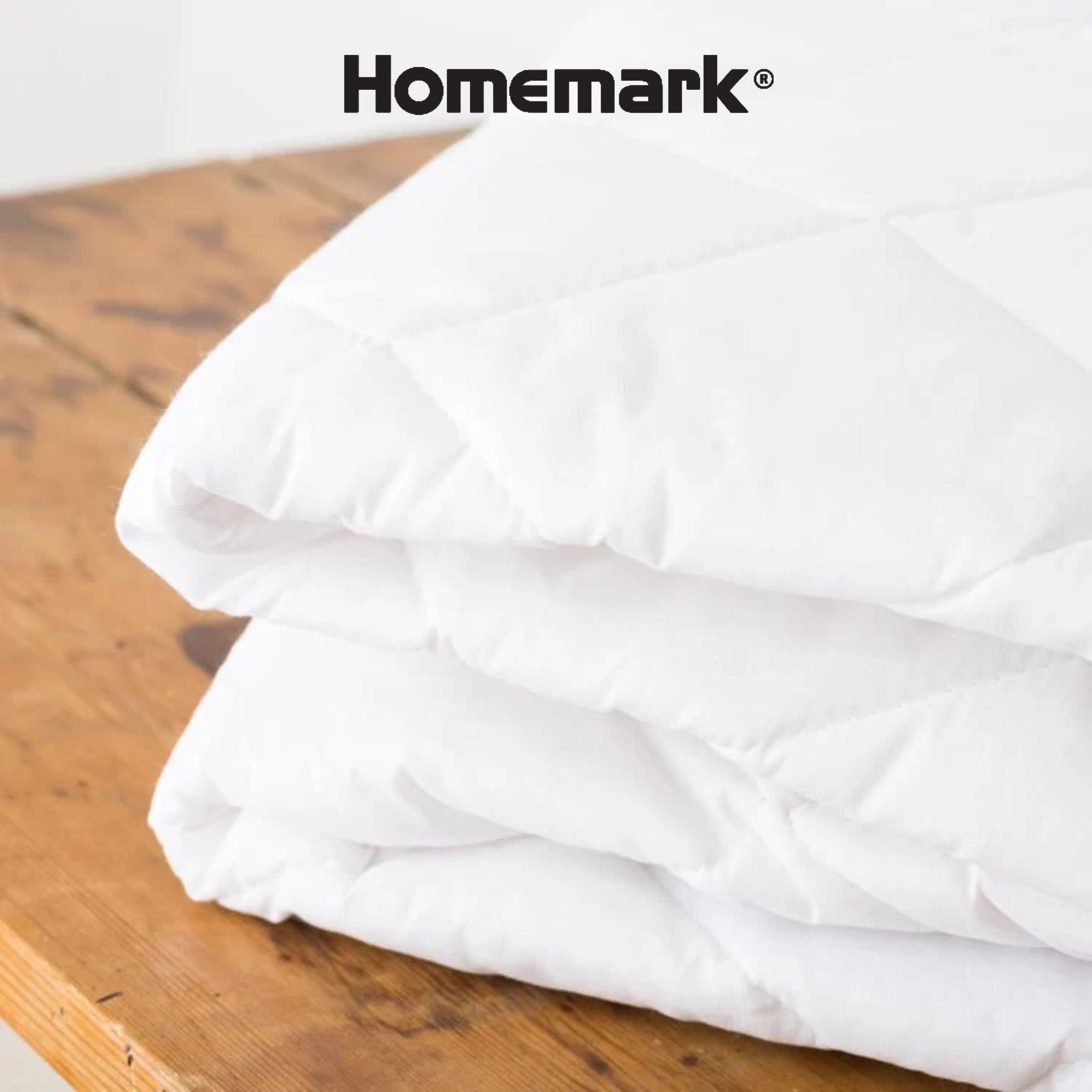 Tấm bảo vệ nệm chống thấm nước Homemark - 4 lớp bảo vệ đệm tuyệt đối, ngăn bụi bẩn, dễ vệ sinh