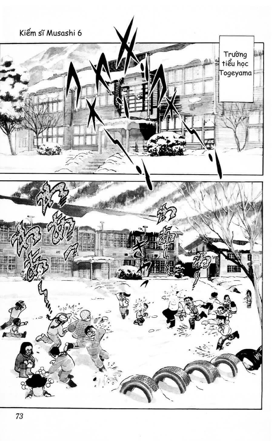 kiếm sĩ musashi chapter 45 9