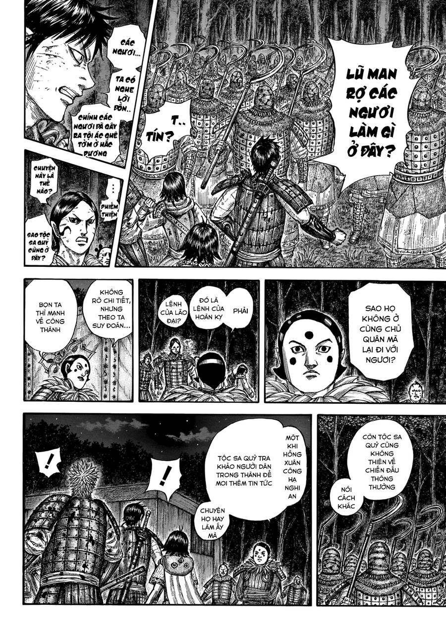 kingdom - vương giả thiên hạ chapter 728 11