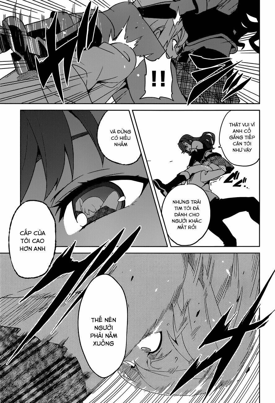 maken-ki! chapter 49 9