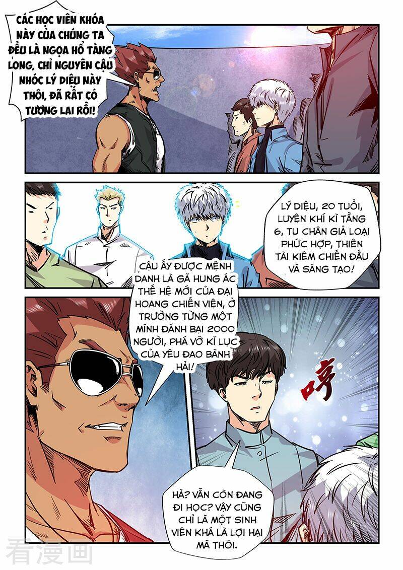 tu chân tứ vạn niên chapter 176 11