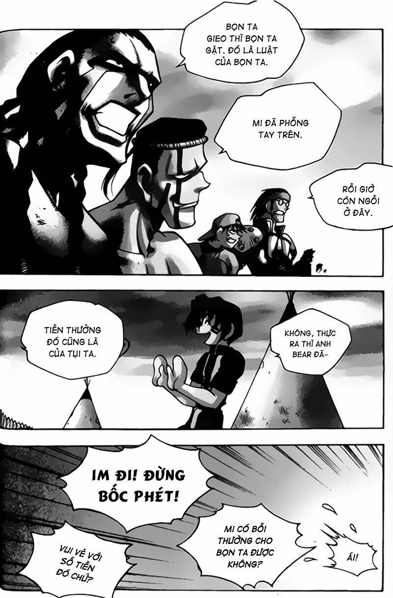 western shotgun - tay súng miền tây chapter 95 6
