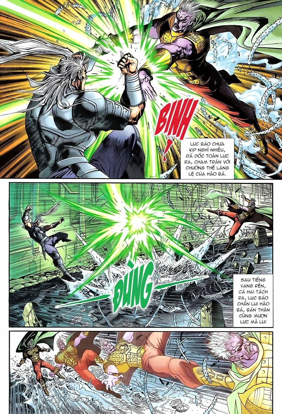 thần binh huyền kỳ 3+3.5 chapter 89 3