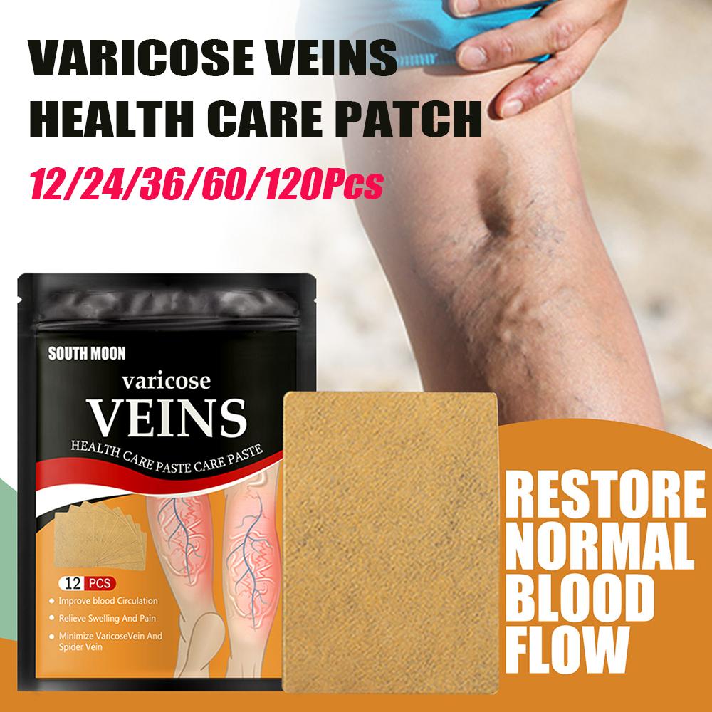 Giãn tĩnh mạch  Patch Thạch cao Patch để giảm đau chân Chăm sóc sức khỏe chân Worms 60 miếng