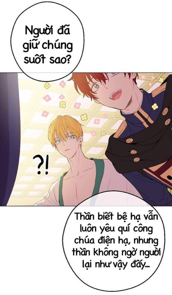 bỗng một ngày nọ tôi trở thành nàng công chúa chapter 49 10