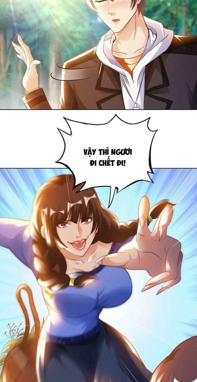 sư phụ của ta là thần tiên chapter 24 28