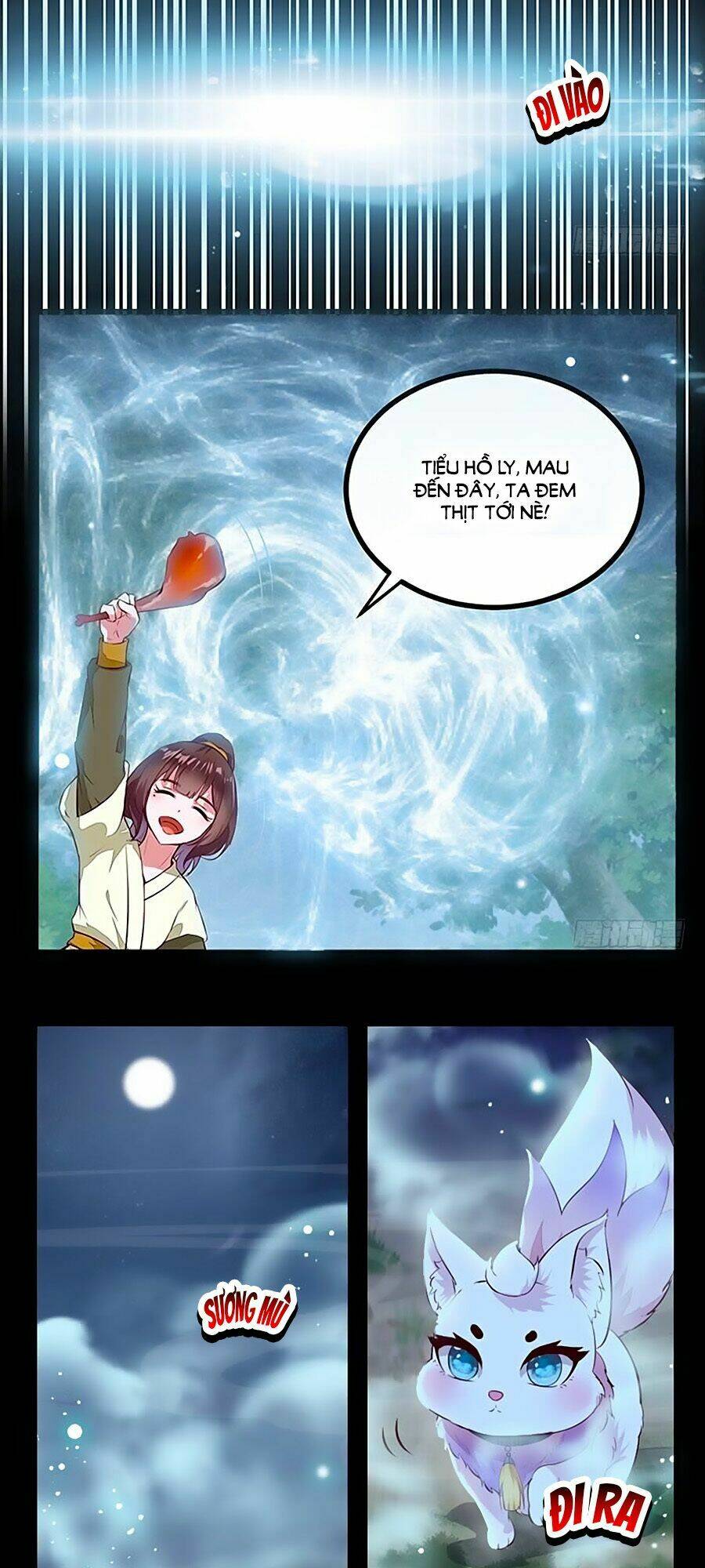 thần y khí nữ: ngự thú cuồng phi của quỷ đế chapter 8 11