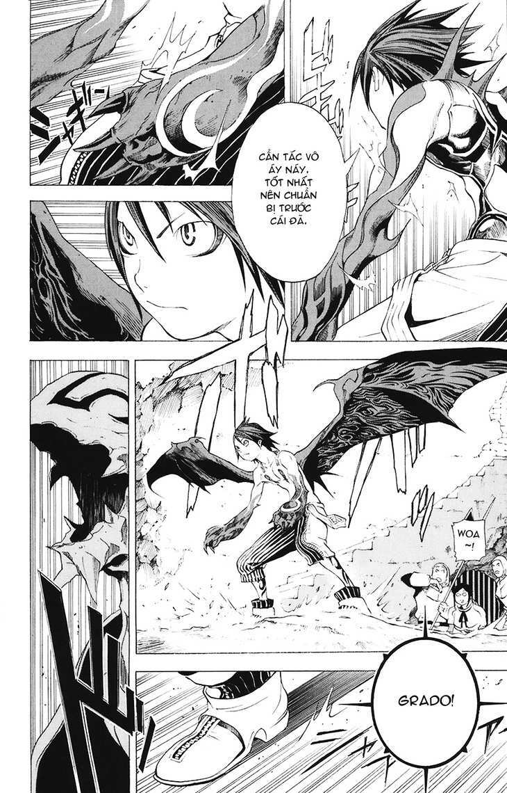 rồng xanh grado chapter 3 4