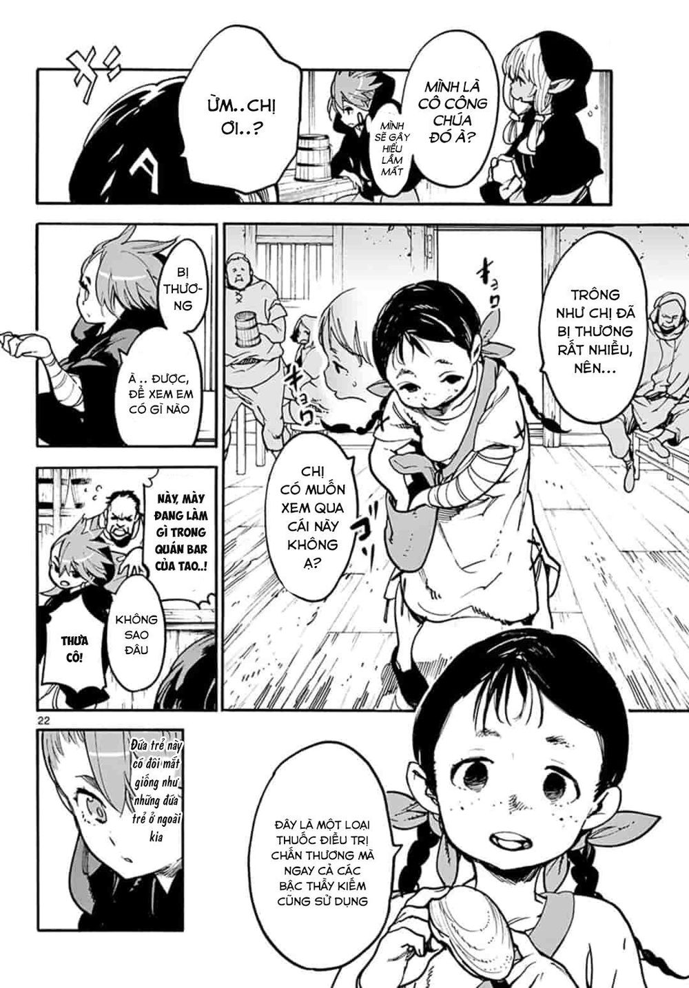 yakuza chuyển sinh chapter 2 21