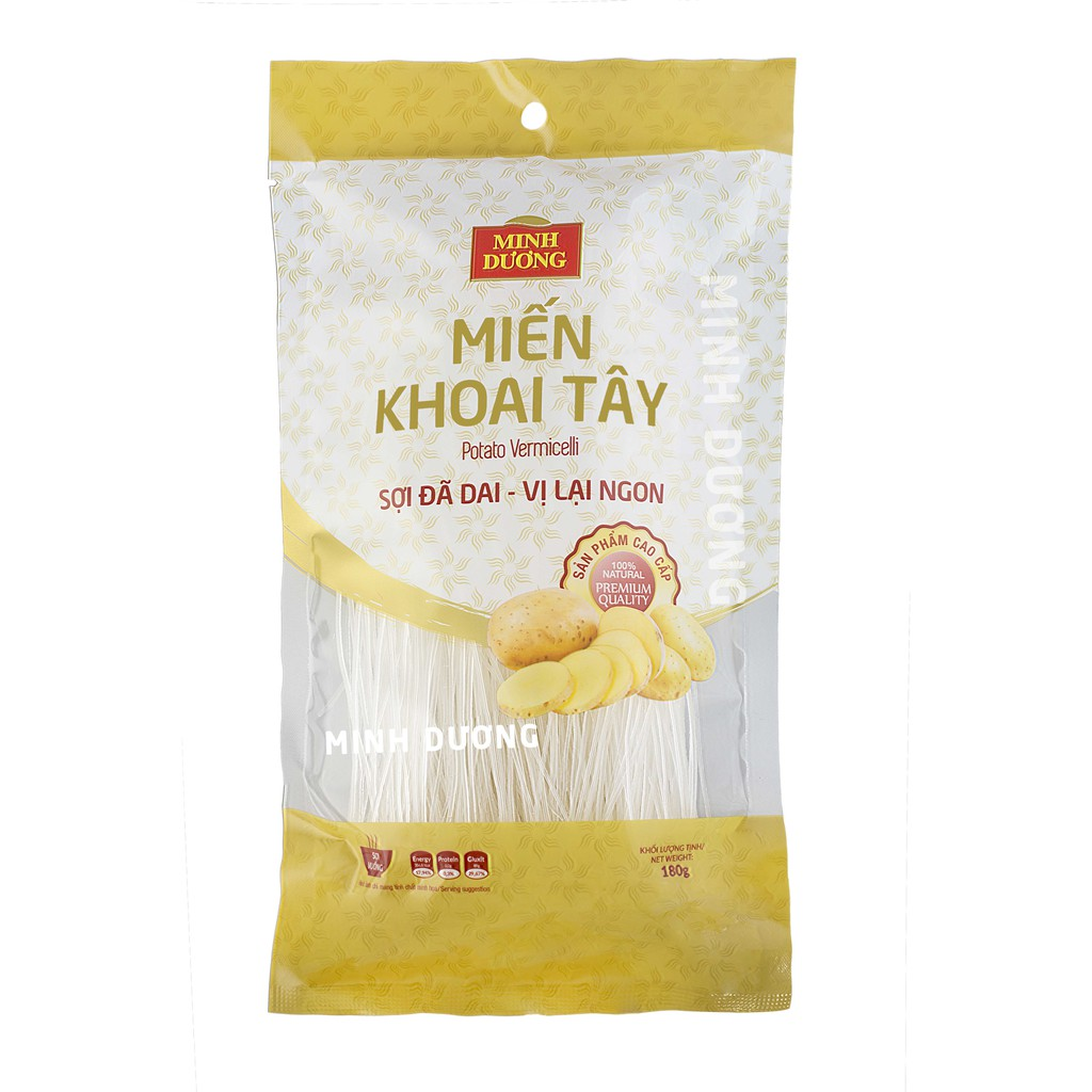 Miến khoai tây Minh Dương 180g