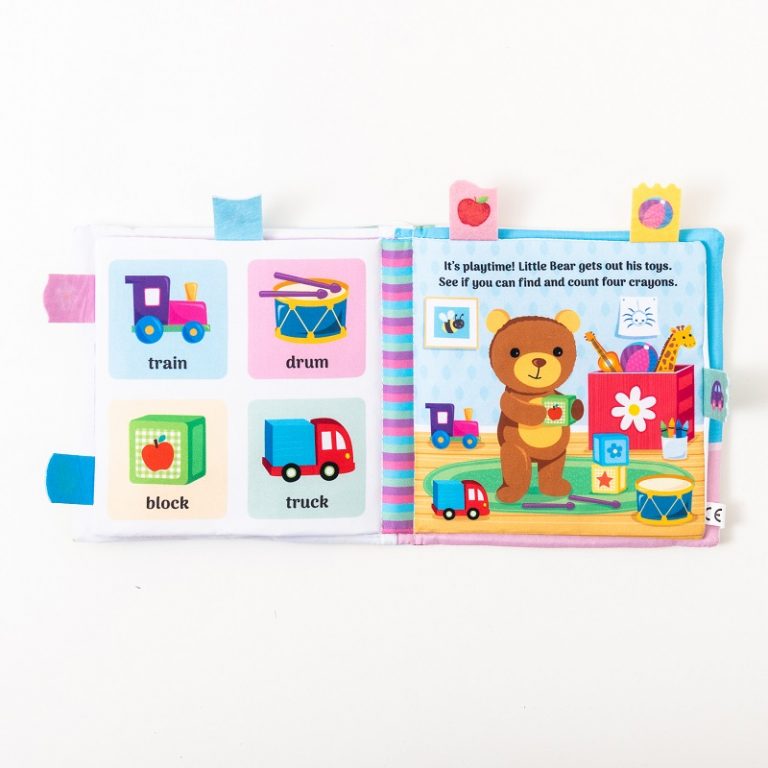 Hình ảnh Little Bear's Busy Day - Một Ngày Bận Rộn Của Gấu Con