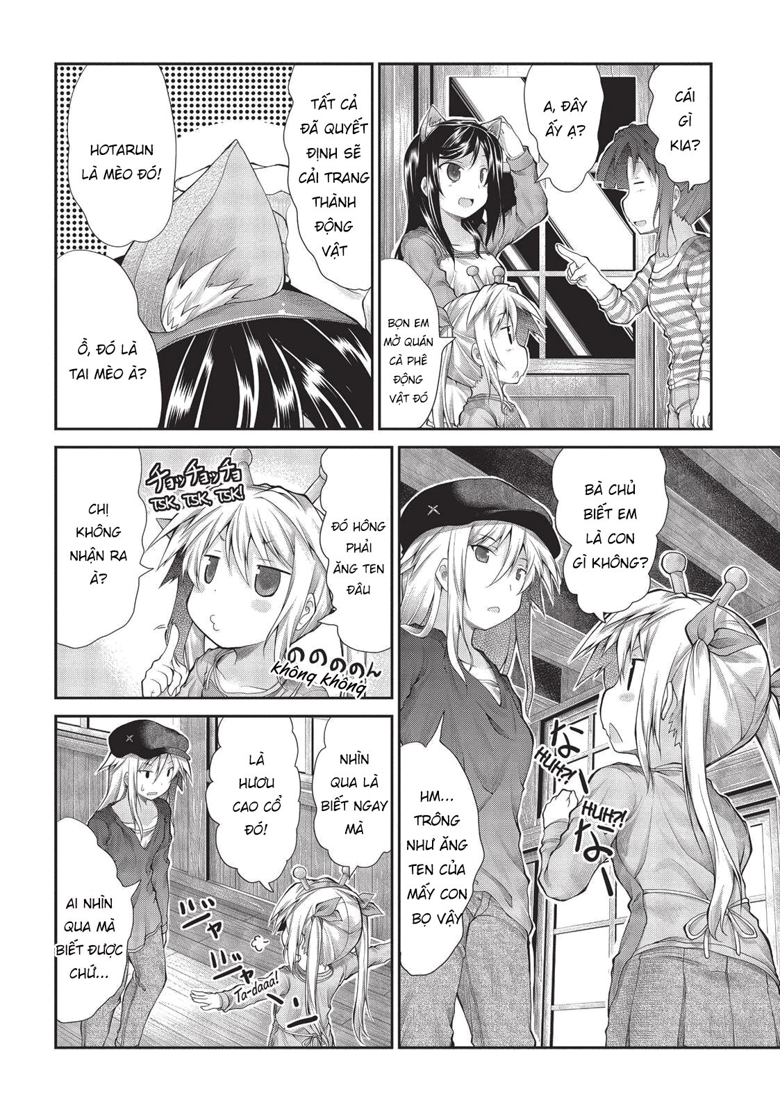 non non biyori chapter 22 14