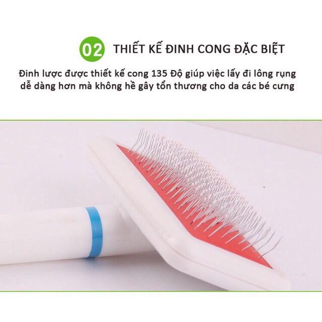 Phụ Kiện Cho Mèo, Lược Chải Lông Mèo