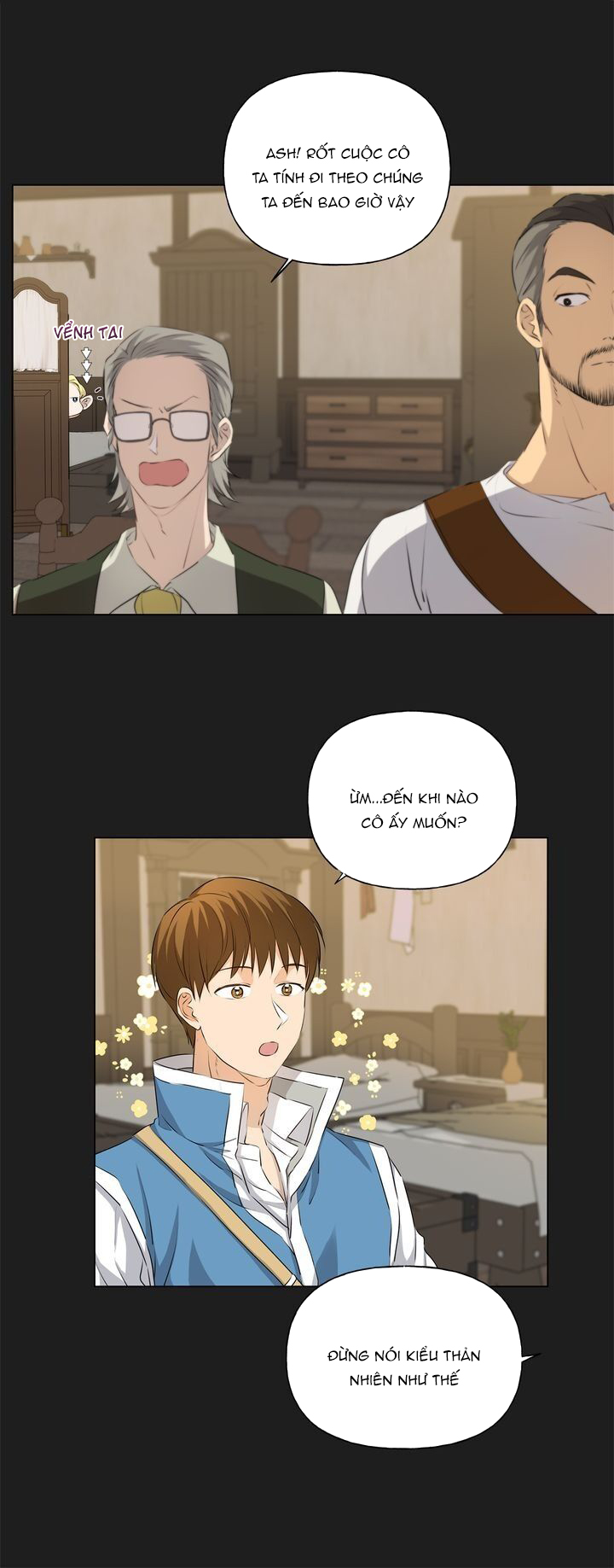 triệu hồi sư với mái tóc màu hoàng kim chapter 77.1 10