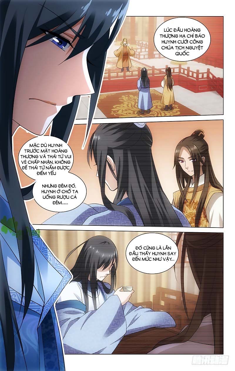 vương gia! không nên a! chapter 148 7