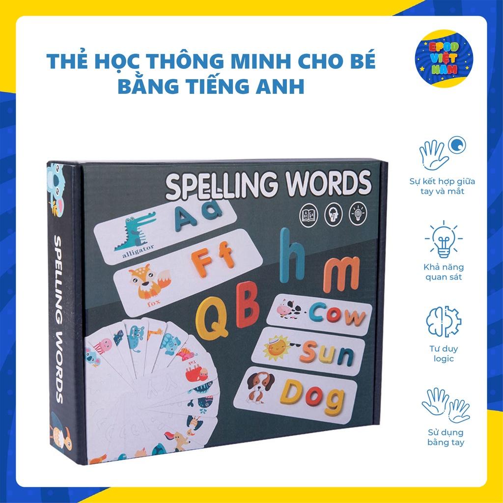 Thẻ học Tiếng Anh thông minh cho bé - Epod