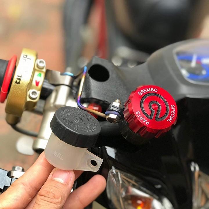 Bình dầu phanh xe máy