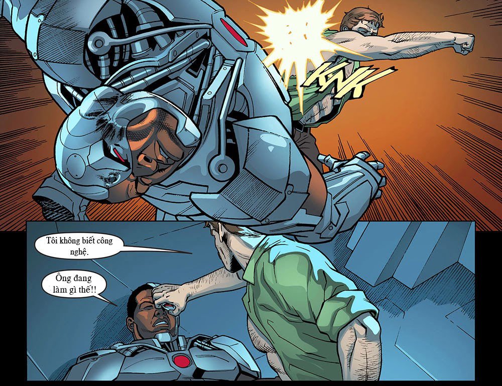 injustice: gods among us - year 3 chapter 56 12