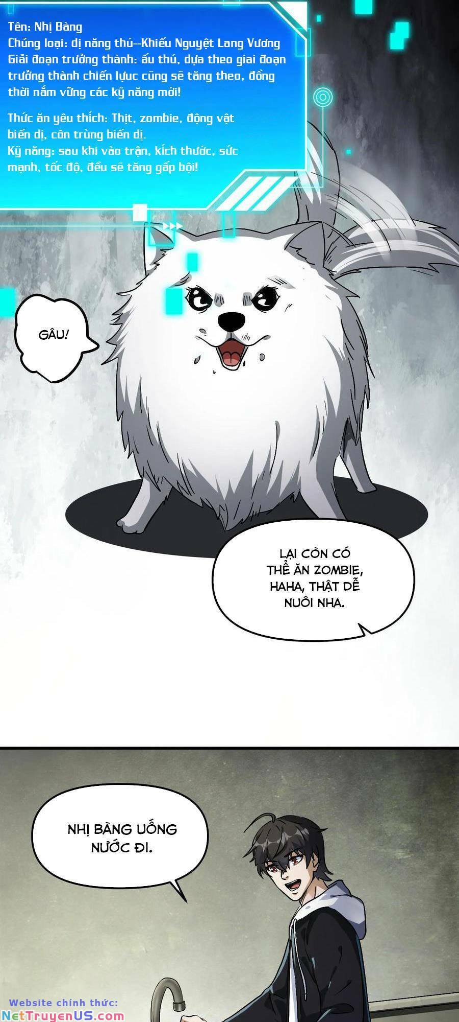 mạt thế cầu sinh: tôi có thể nhìn thấy gợi ý ẩn dấu chapter 20 5