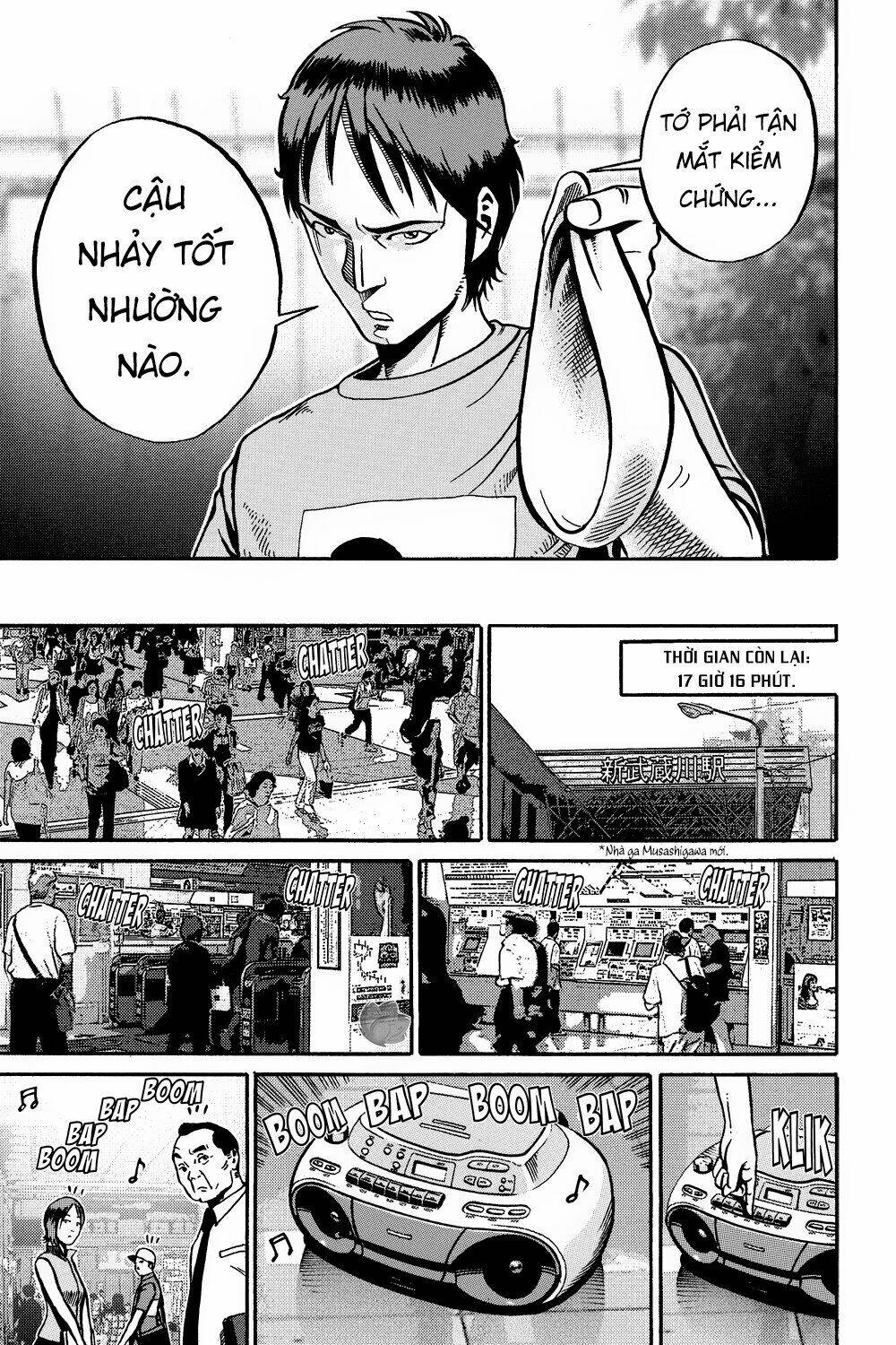 giấy báo tử chapter 42 20