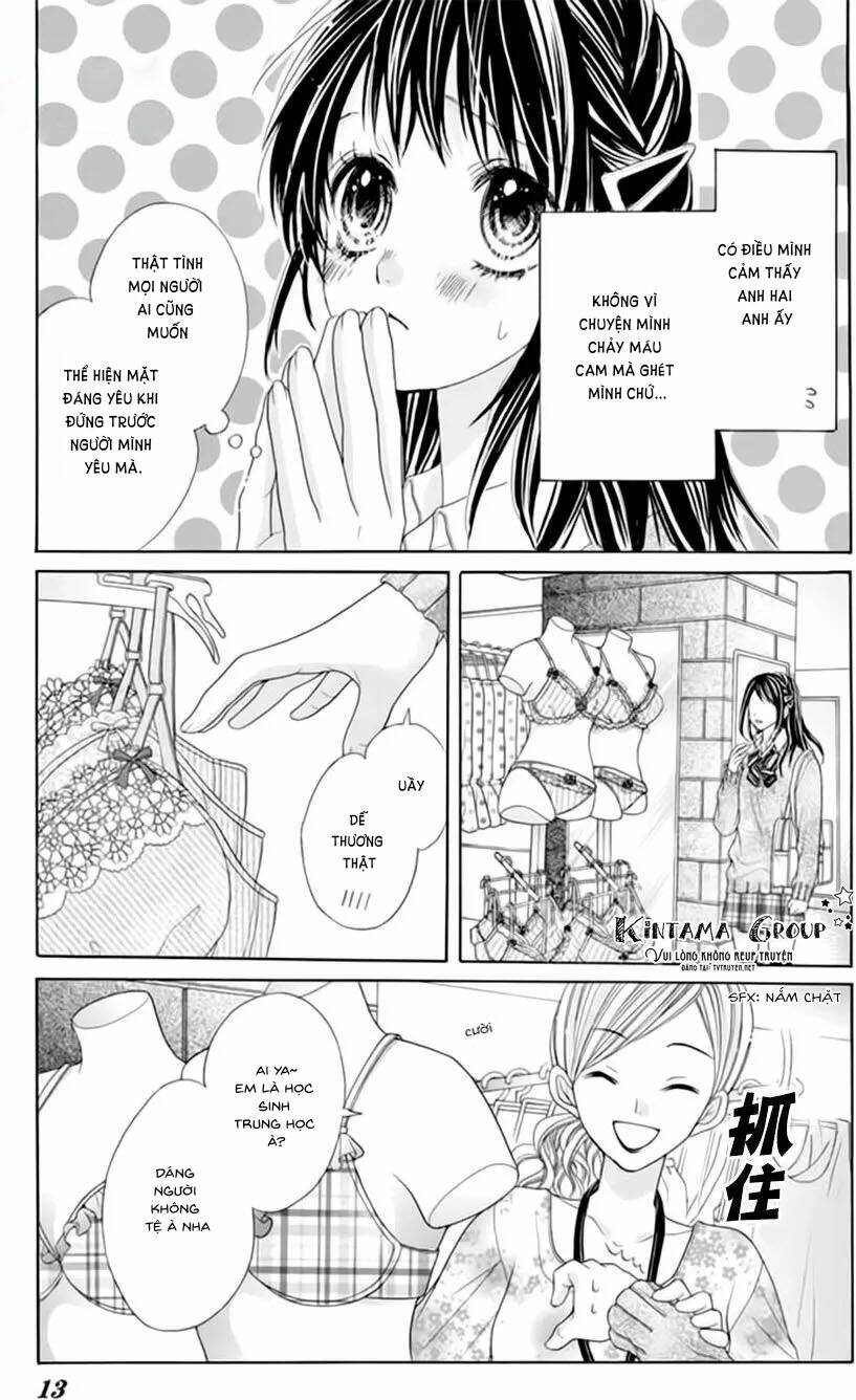 ani ni aisaresugite komattemasu chapter 17 13