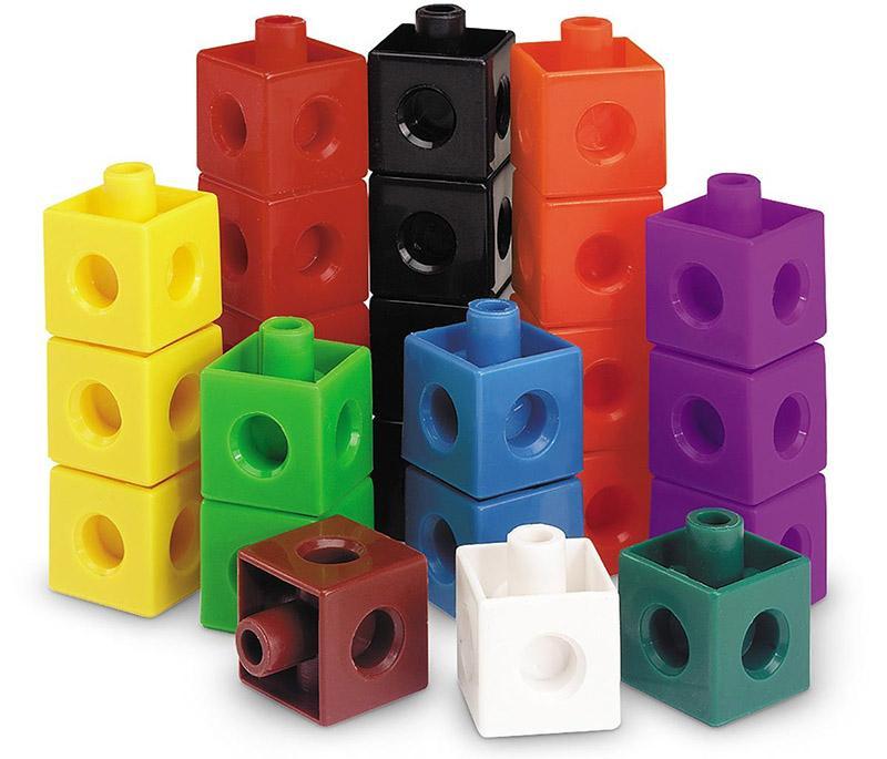 Bộ đồ chơi sáng tạo và thiết kế - Snap Cubes (Set 100 chi tiết)