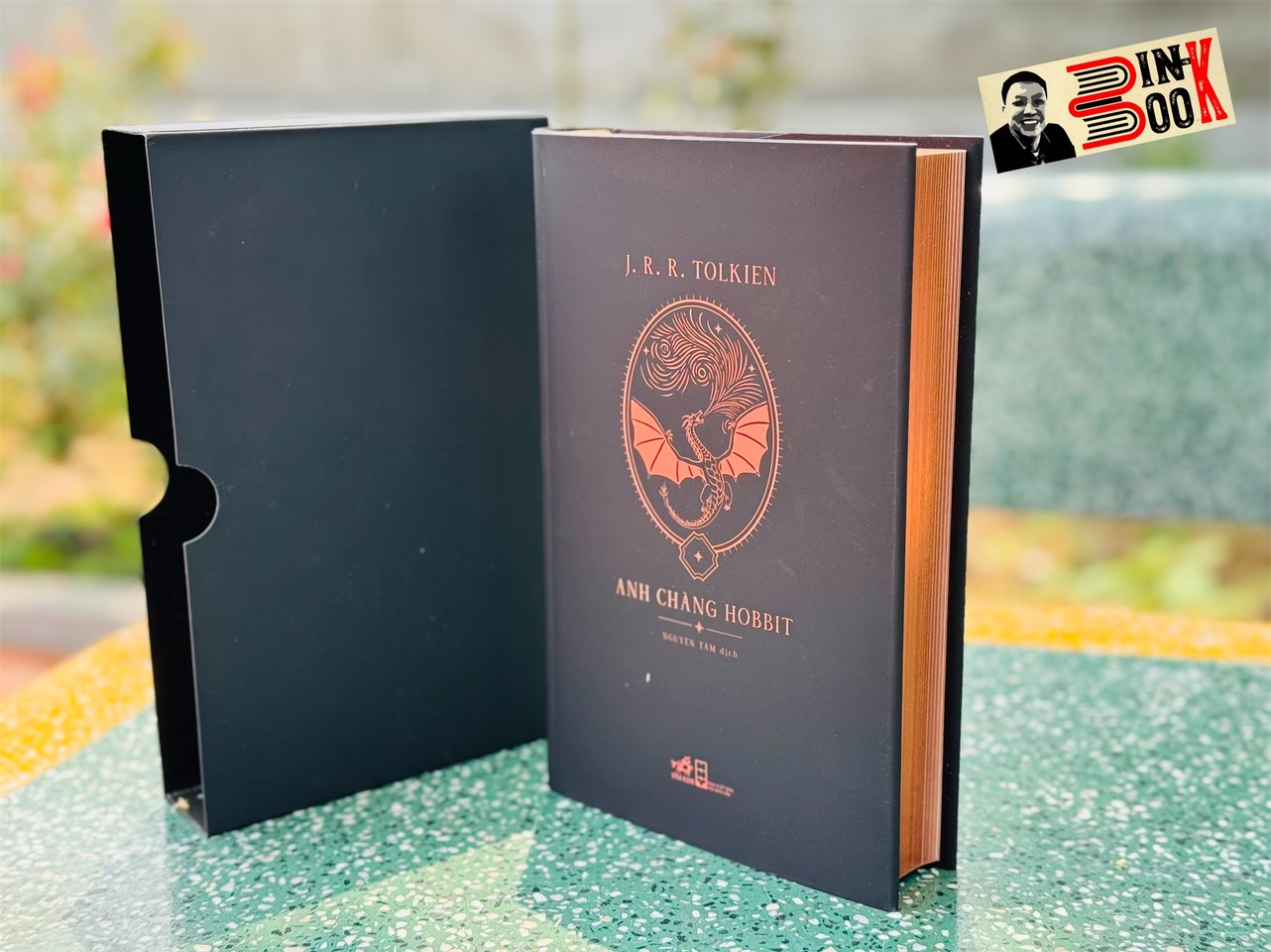 (Ấn bản giới hạn S555) ANH CHÀNG HOBBIT - Nhã Nam