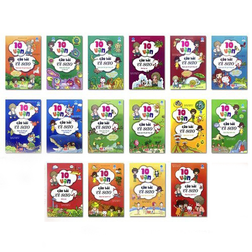 Sách: 10 vạn câu hỏi vì sao