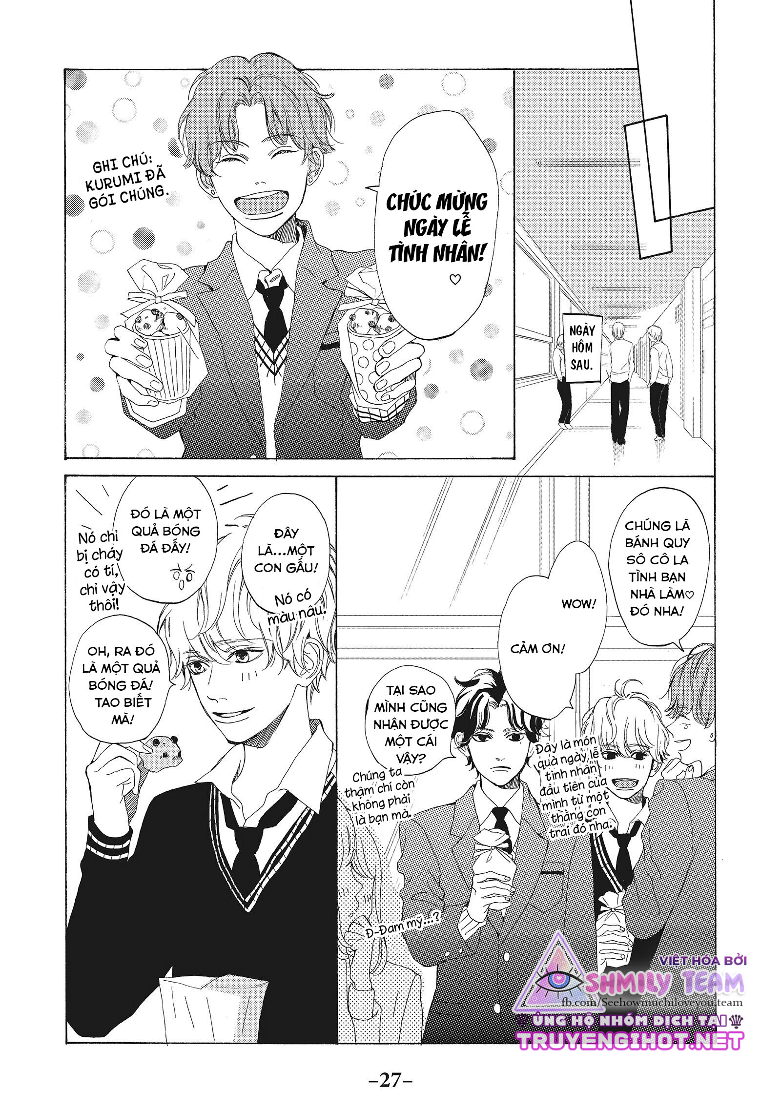 anh có thể hôn em mỗi ngày được không? chapter 13.2 6