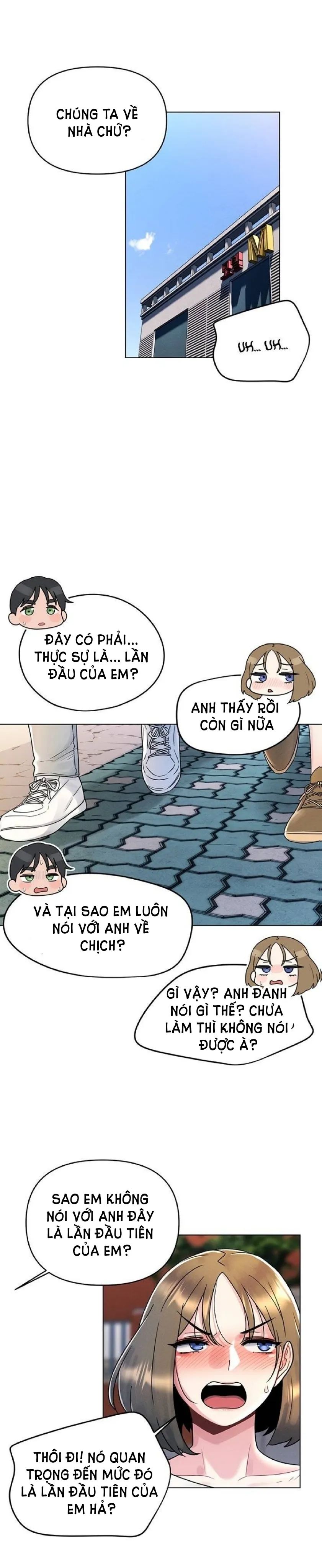 lần đầu ấy chapter 6 19
