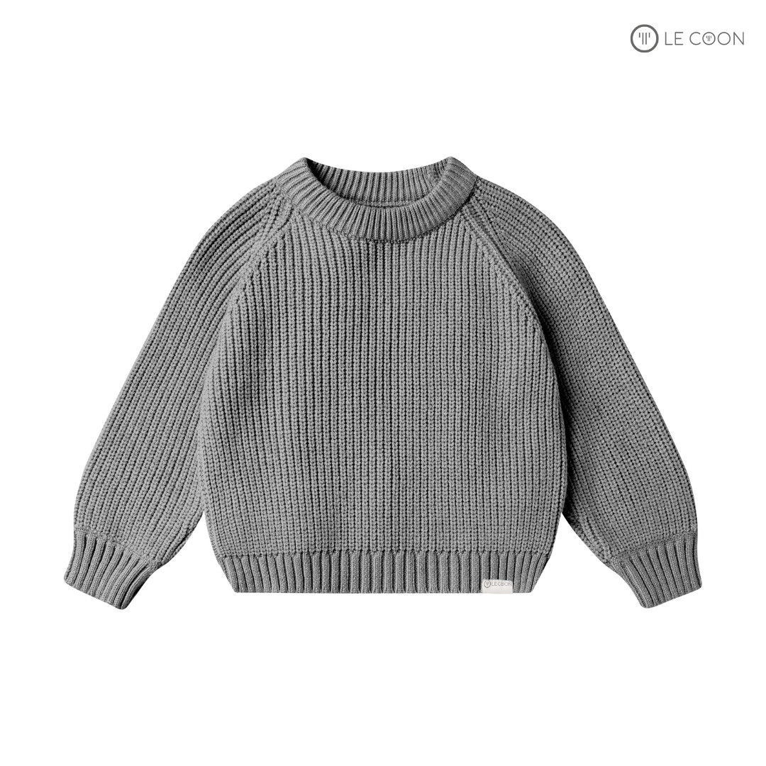 LE COON | Áo Len Sweater | 6 tháng - 3 tuổi