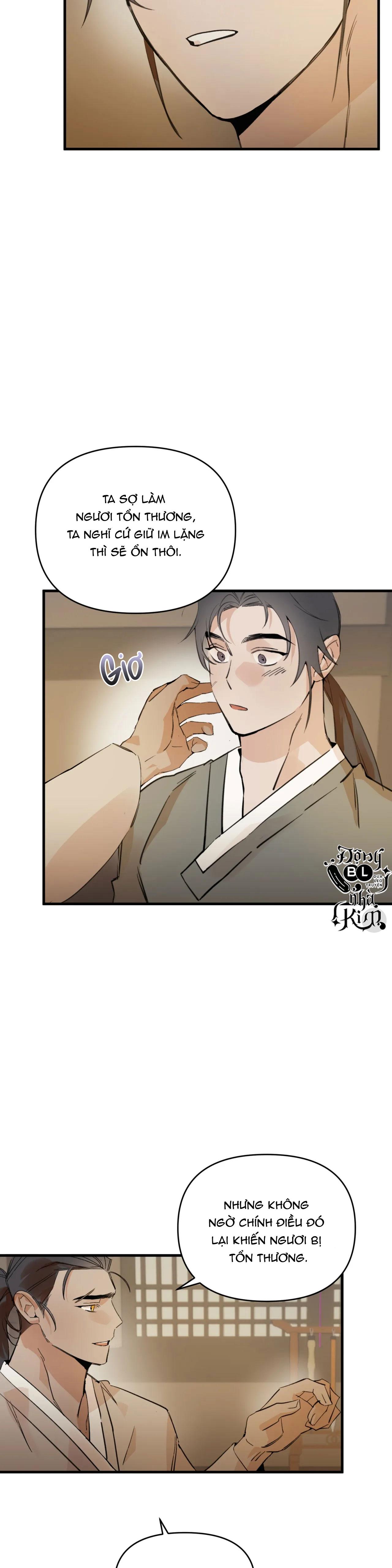 bl cổ trang - âu cổ ngắn nhà kim chapter 9.3 46