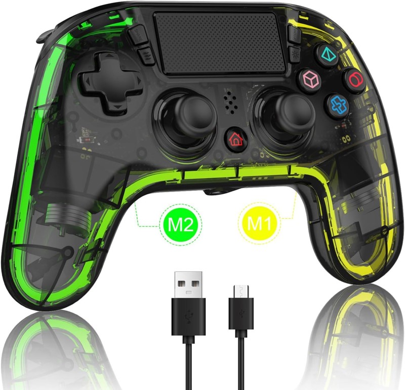 Gamepad Tay Game Không dây Bluetooth P69 RGB cho máy tính - điện thoại - máy tính bảng - hàng nhập khẩu