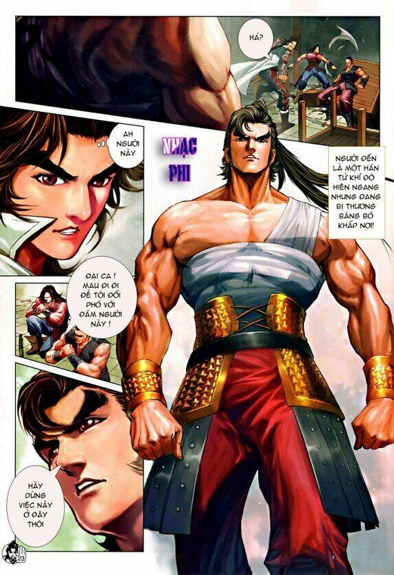 thần chưởng long kiếm phi chapter 46 24