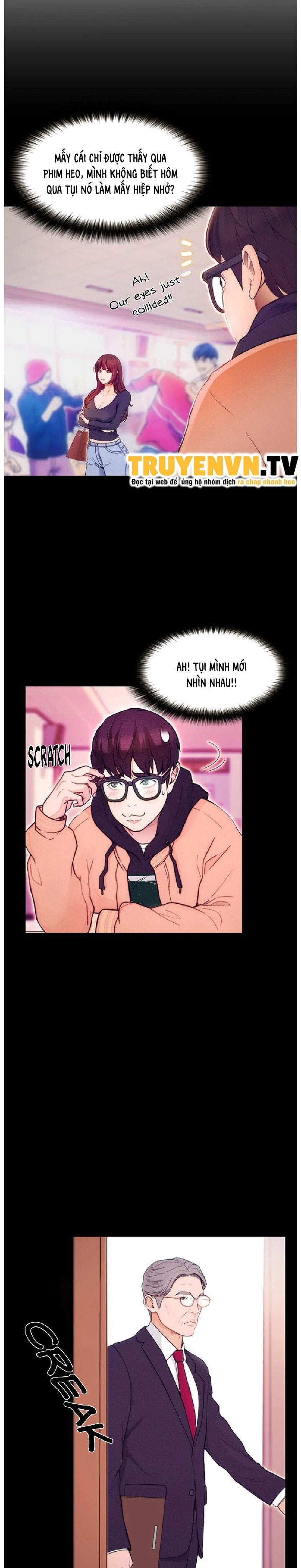 đại học thiên đường chapter 1 19