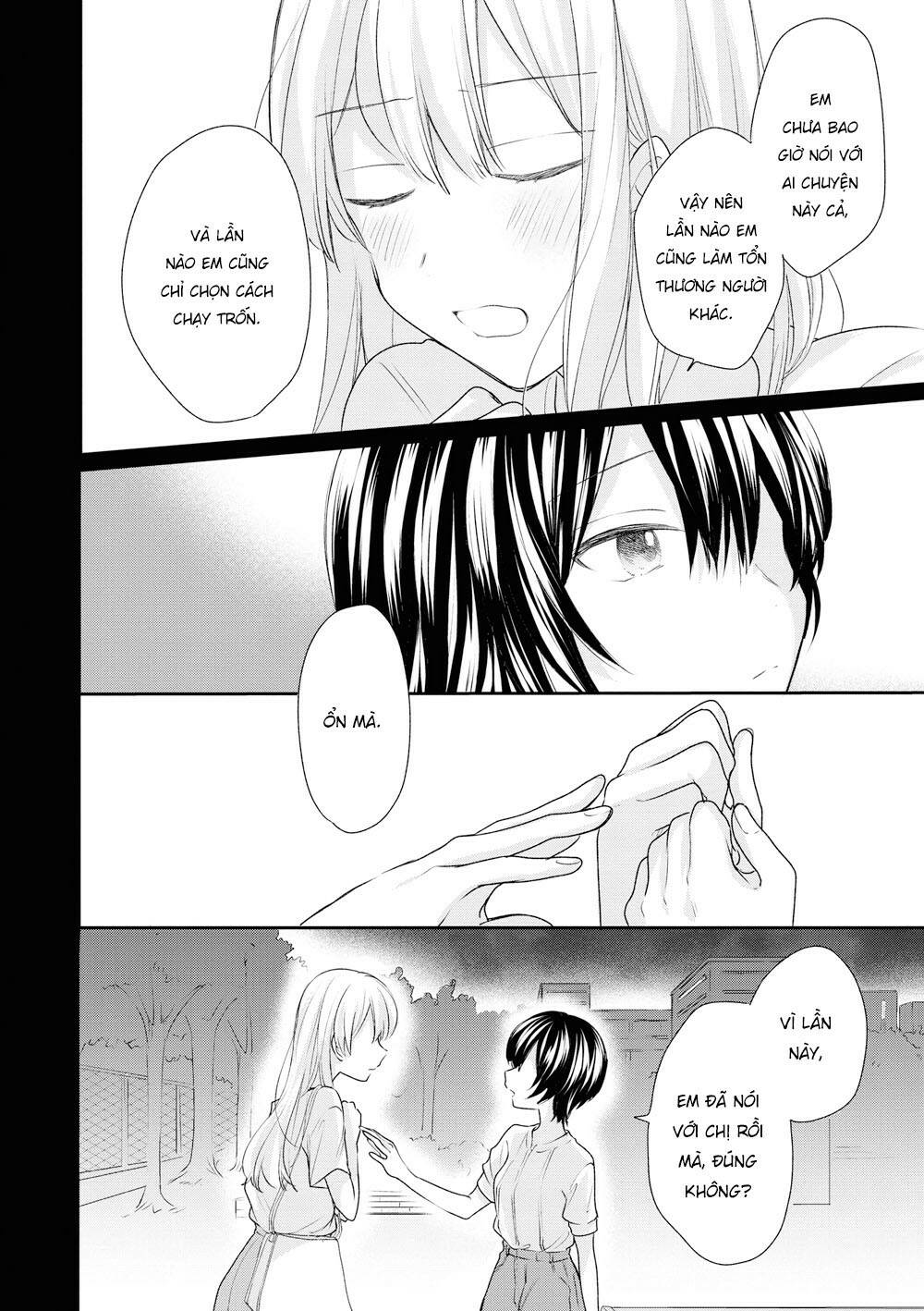 Kaketa Tsuki To Doughnut Chapter 28 - Trang 31