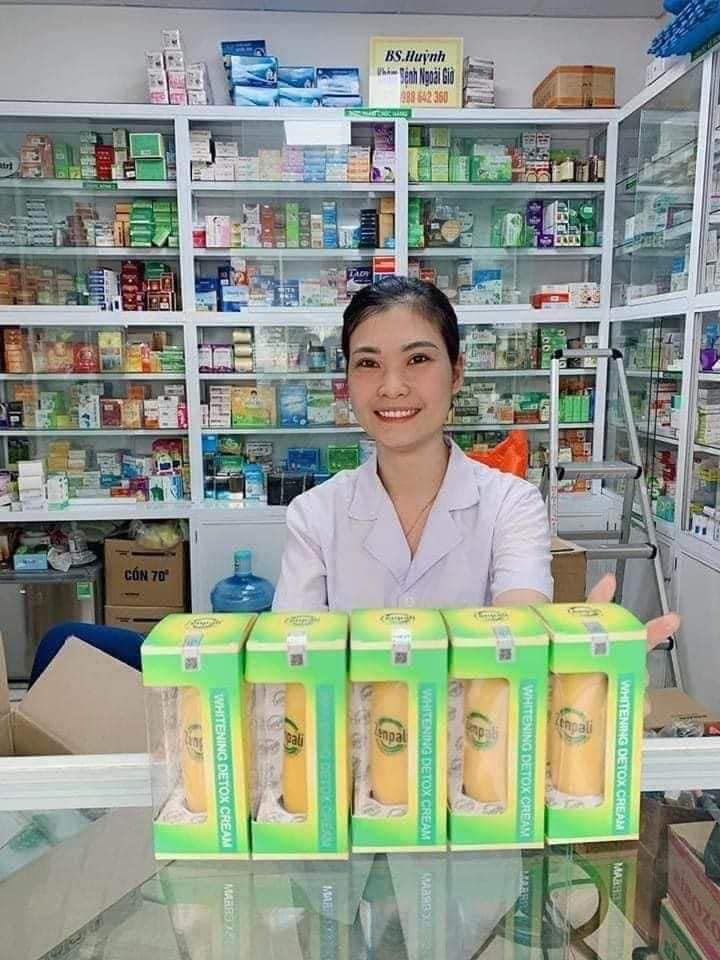 CHUỐI THẢI CHÌ, Ủ TRẮNG WHITENING DETOX CREAM - CHÍNH HÃNG