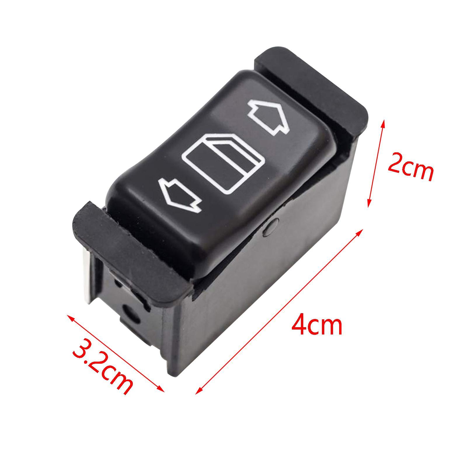 Power Window Control Switch Accessory Electric Window Durable, Easy to Install, Window Control Switch Button Replaces for