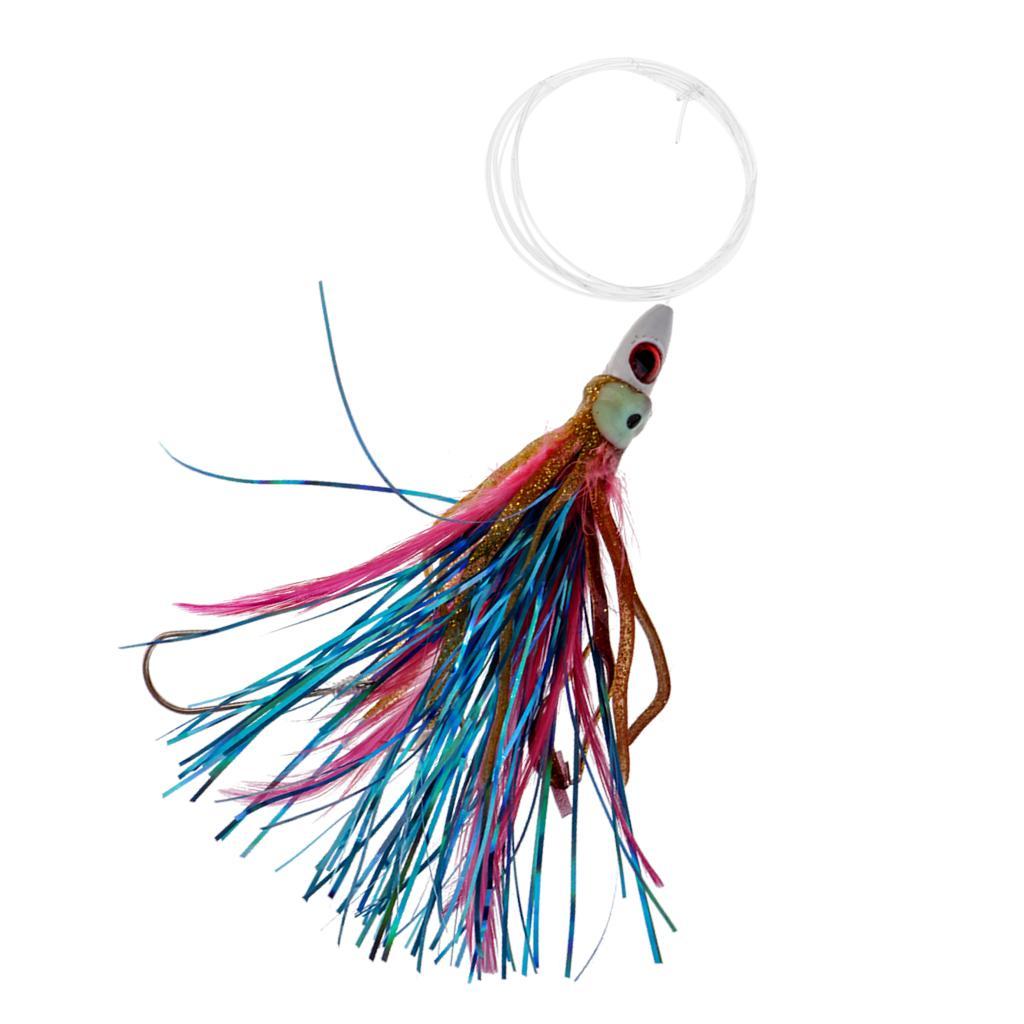 3x Minnow Hooks Octopus Lures Skirt Fishing Lures Baits Crankbaits