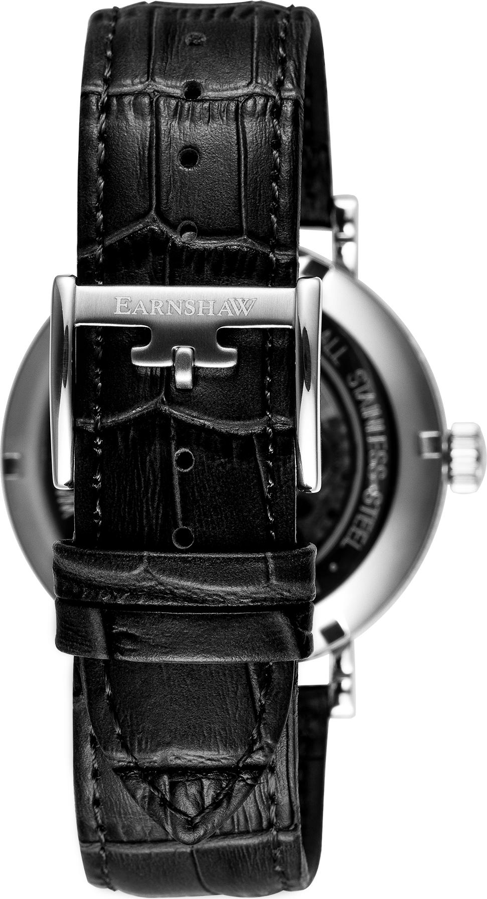 Đồng hồ nam dây da chính hãng Thomas Earnshaw ES-8083-01
