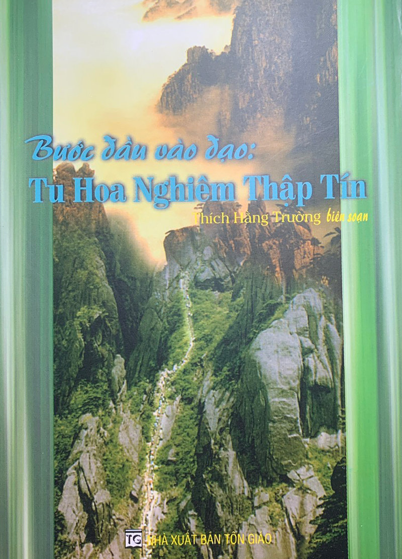 Bước đầu vào đạo Tu Hoa Nghiêm Thập Tín