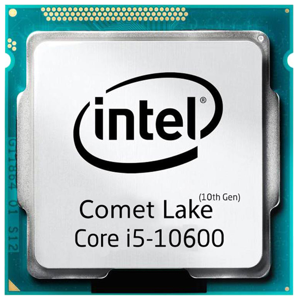 Bộ vi xử lý CPU Intel i5-10600 ( 3.3GHz Turbo up to 4.8GHz , 6 Core , 12 Threads , 12MB Cache , 65W ) - Hàng Chính Hãng