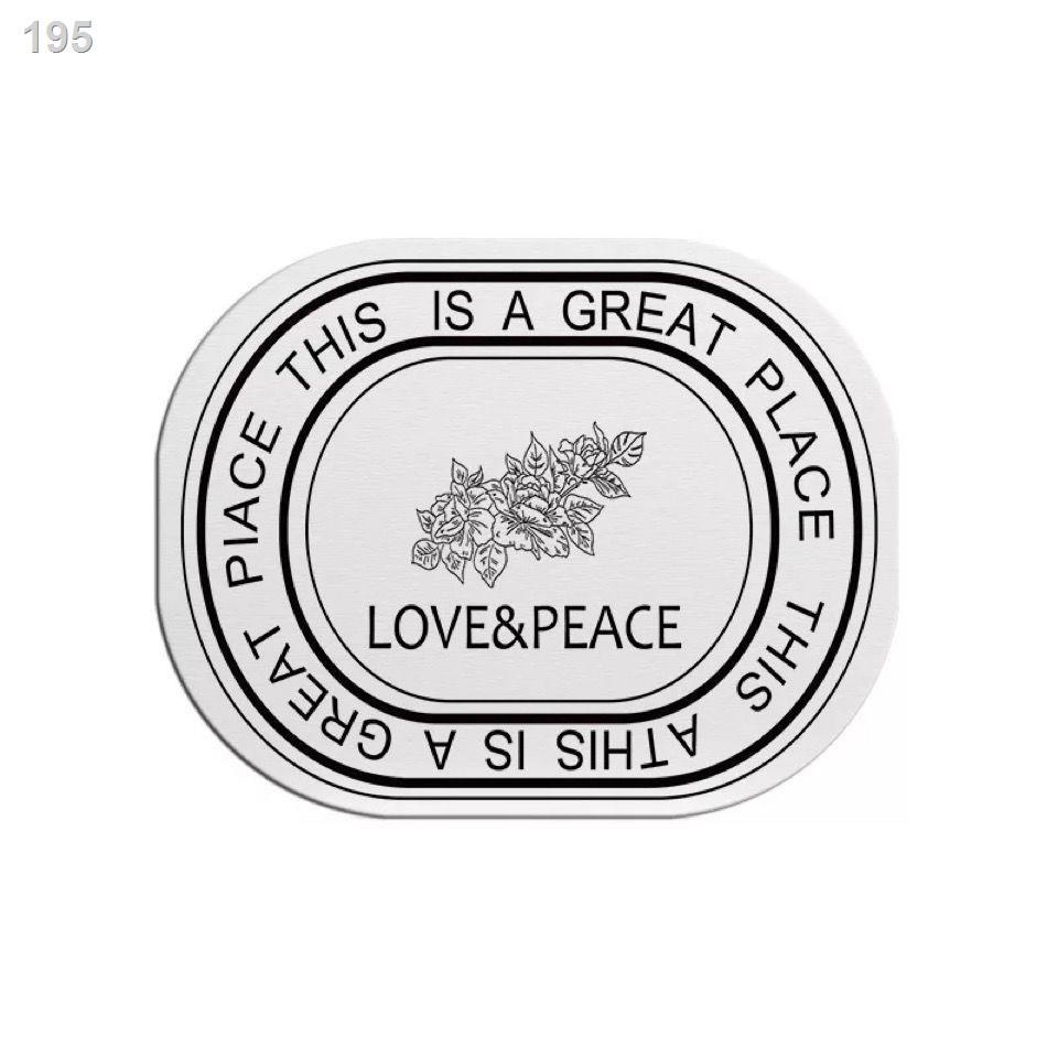 Bắc Âu tấm lót tảo cát thấm hút và làm khô nhanh phòng tắm nhà vệ sinh thảm cửa sàn chống trượt